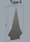 Preview: Light-Blade Type 6 inkl. Halter (55mm Aufnahme)